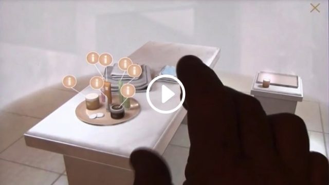 Application tactile — FORMATION AUX MASSAGES
