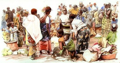 Marché africain